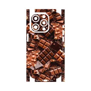 MAHOOT Chocolate-FullSkin Cover Sticker for Apple iPhone 15 Pro