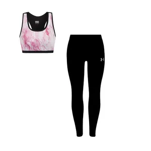 ست نیم تنه و لگینگ ورزشی زنانه مدل 1902-4101