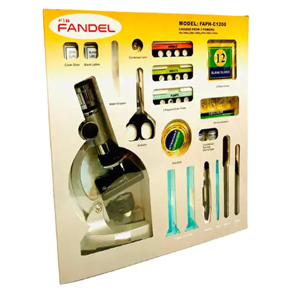 میکروسکوپ مدل فاندل FAPH-C1200 کد FB120