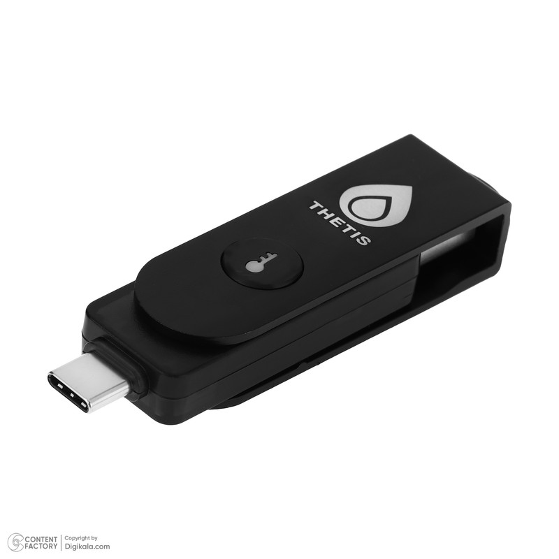 قفل امنیتی تتیس مدل PRO FIDO2 NFC