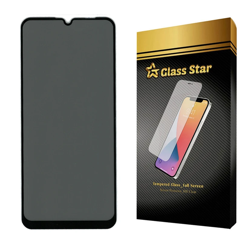 محافظ صفحه نمایش حریم شخصی گلس استار مدل PFGA مناسب برای گوشی موبایل هوآوی Y6p