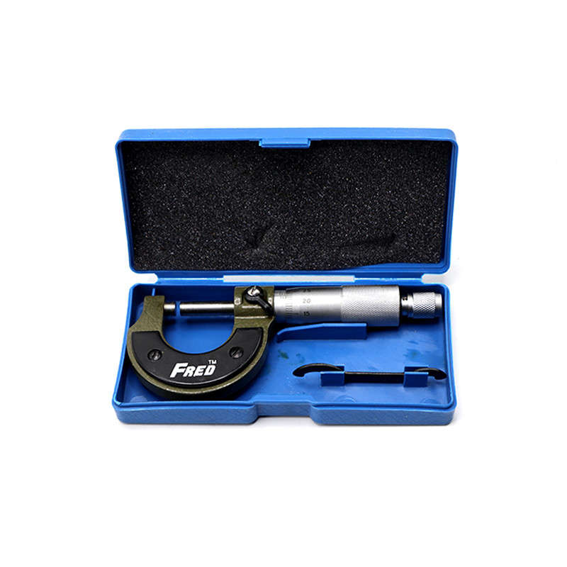 میکرومتر فِرِد کد 25 گستره 0 الی 25 میلیمتر