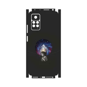 MAHOOT Collage of surreal Portrait of Women 3-FullSkin Cover Sticker for Xiaomi Redmi Note 11 Pro 5G