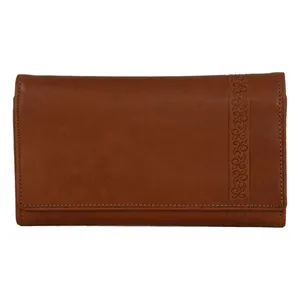 کیف پول زنانه پارینه چرم مدل lw5-1