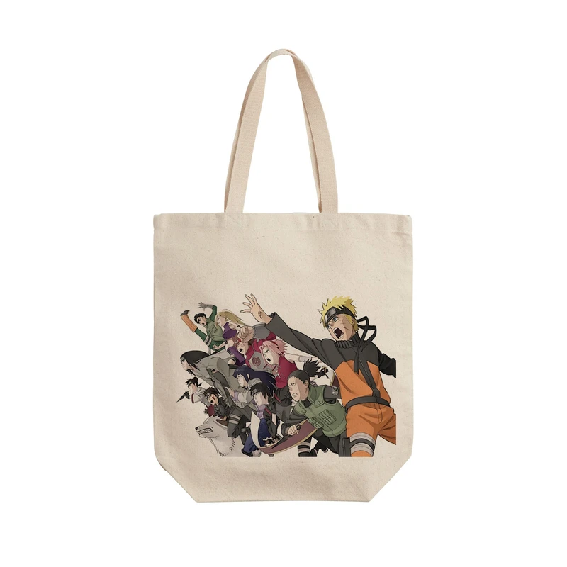 ساک خرید ترمه طراحان ایده مدل ناروتو کد strm0485 - L