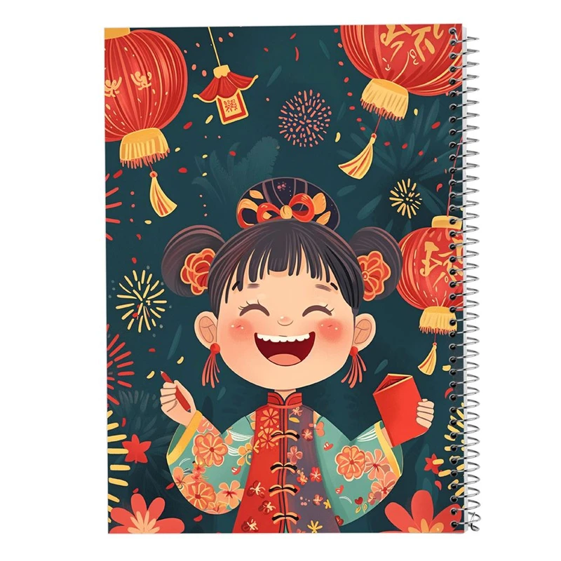 دفتر لیست خرید 50 برگ مدوپد مدل دخترانه کد DF15892