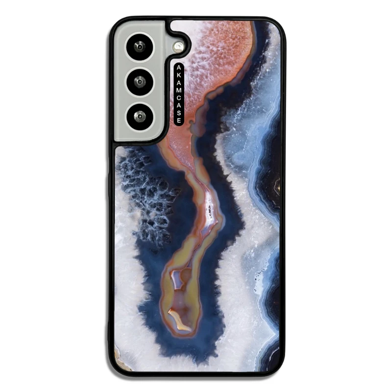 کاور آکام مدل AMC-WSGS22-MARBLE-27 مناسب برای گوشی موبایل سامسونگ Galaxy S22