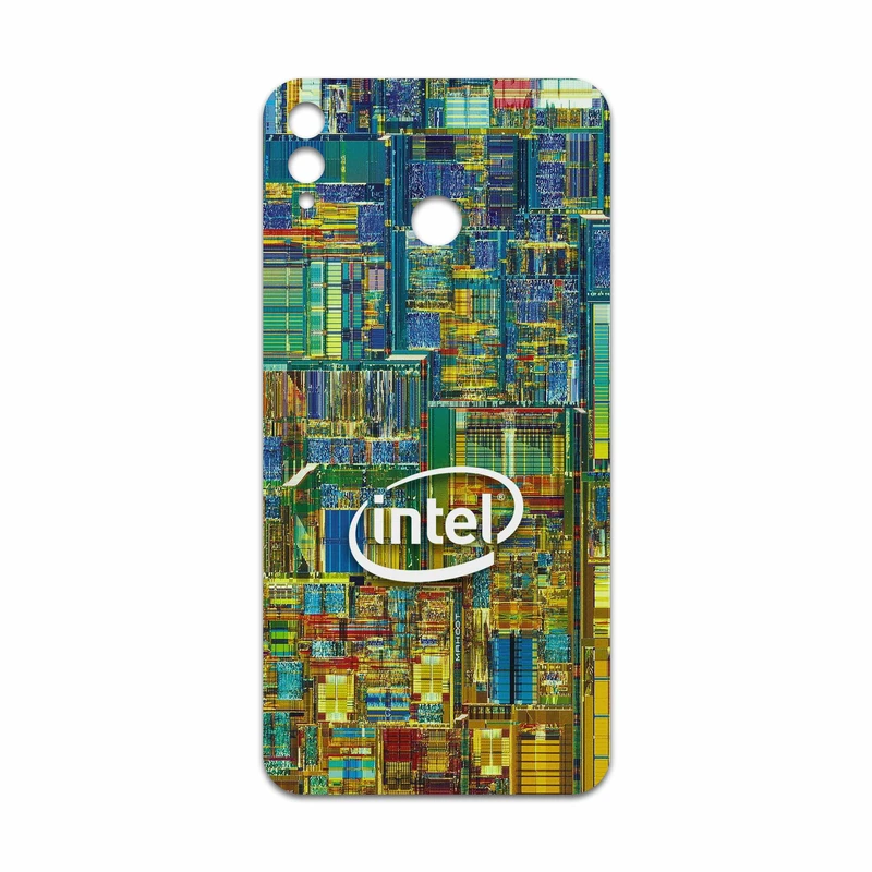 برچسب پوششی ماهوت مدل Intel Brand مناسب برای گوشی موبایل آنر 8X Max
