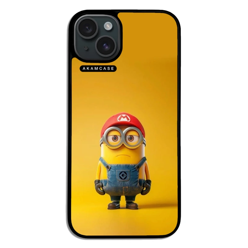 کاور آکام مدل AMC-WA15PLUS-MINIONS6مناسب برای گوشی موبایل اپل iPhone 15 Plus