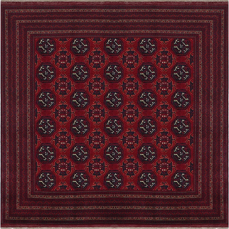 رومیزی مدل مخمل RM0069 سایز 95x95 سانتی‌متر