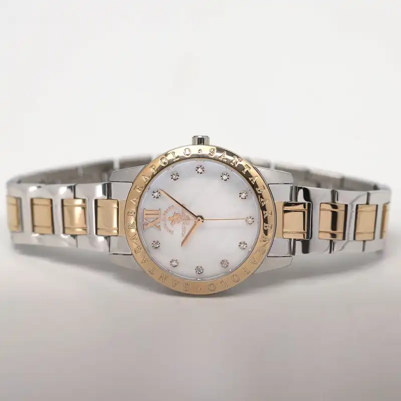 ساعت مچی عقربه ای زنانه سانتا باربارا پولو راکت کلاب مدل SB.1.10257-3