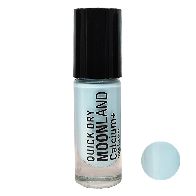 لاک ناخن مون لند مدل شاین کد 23