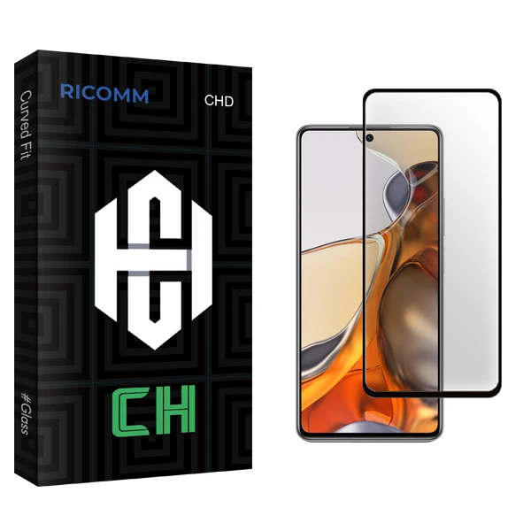 محافظ صفحه نمایش سرامیکی ریکام مدل CH Glass مناسب برای گوشی موبایل شیائومی 11T Pro 5G 2107113SG