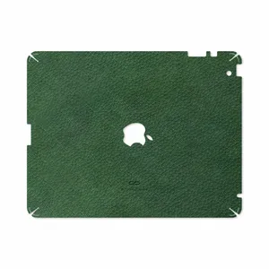 MAHOOT Green-Leather Cover Sticker for Apple iPad 2 2011 A1397
