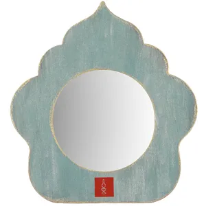 آینه مثالین مدل ترنج طرح چراغ کد 314041