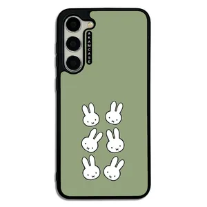 AKAM AMC-WSGS23P-BUNNY-17 Cover For Samsung Galaxy S23 Plus