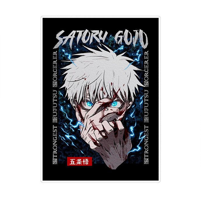 استیکر تزئینی موبایل و تبلت ماسا دیزاین مدل SM014 ANIME