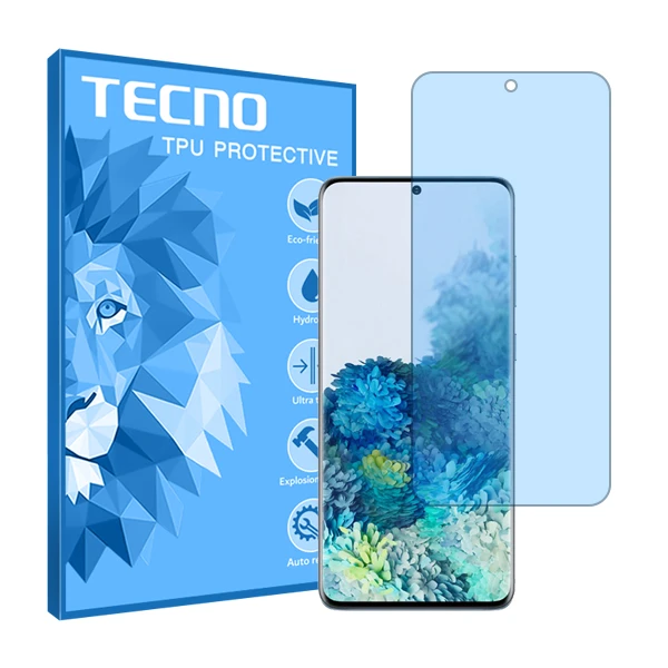 محافظ صفحه نمایش ضد اشعه آبی تکنو مدل HyBLU مناسب برای گوشی موبایل سامسونگ Galaxy S20 Plus 5G 