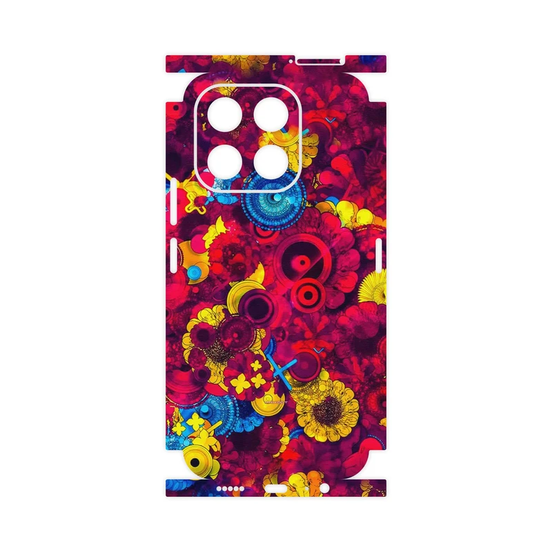 برچسب پوششی ماهوت مدل Vector Flower Garden Digital Art-FullSkin مناسب برای گوشی موبایل آنر X6c