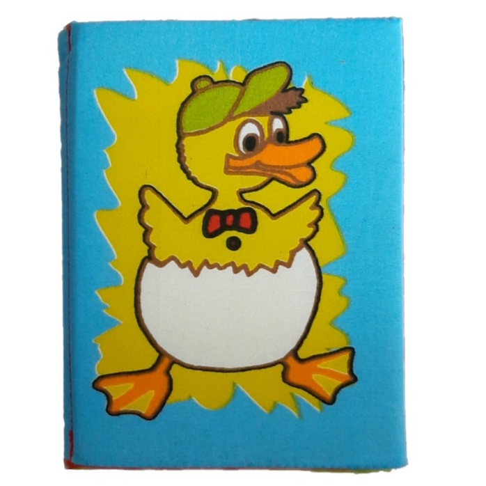 کتاب حمام کودک طرح حیوانات کد 61