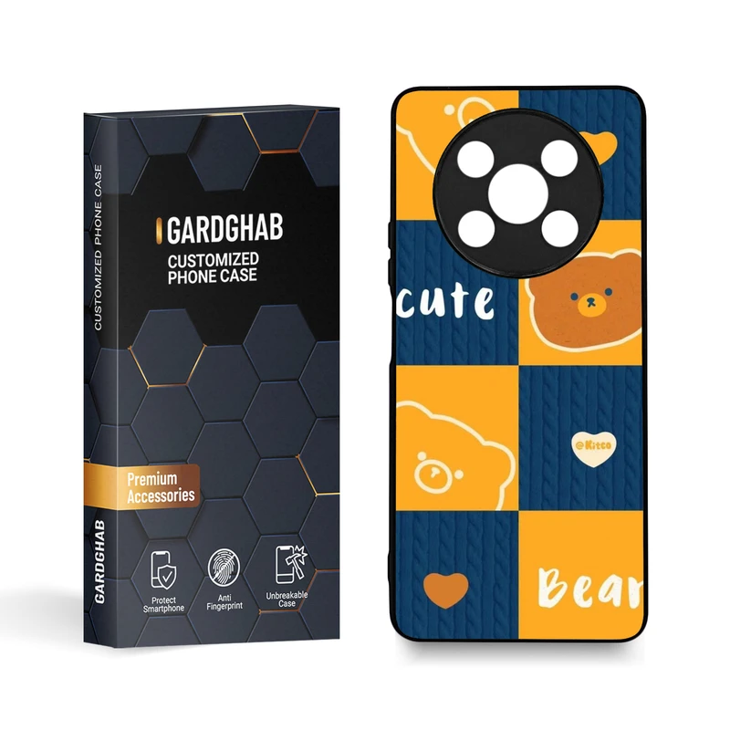 کاور گارد قاب مدل دخترانه مناسب برای گوشی موبایل آنر X9 5G/X9 4G