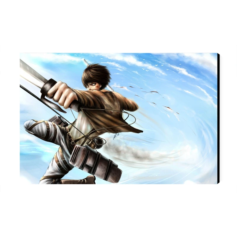 تابلو شاسی عرش مدل انیمه اتک آن تایتان Attack on Titan کد As2505