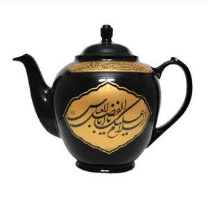 قوری مدل تذهیب