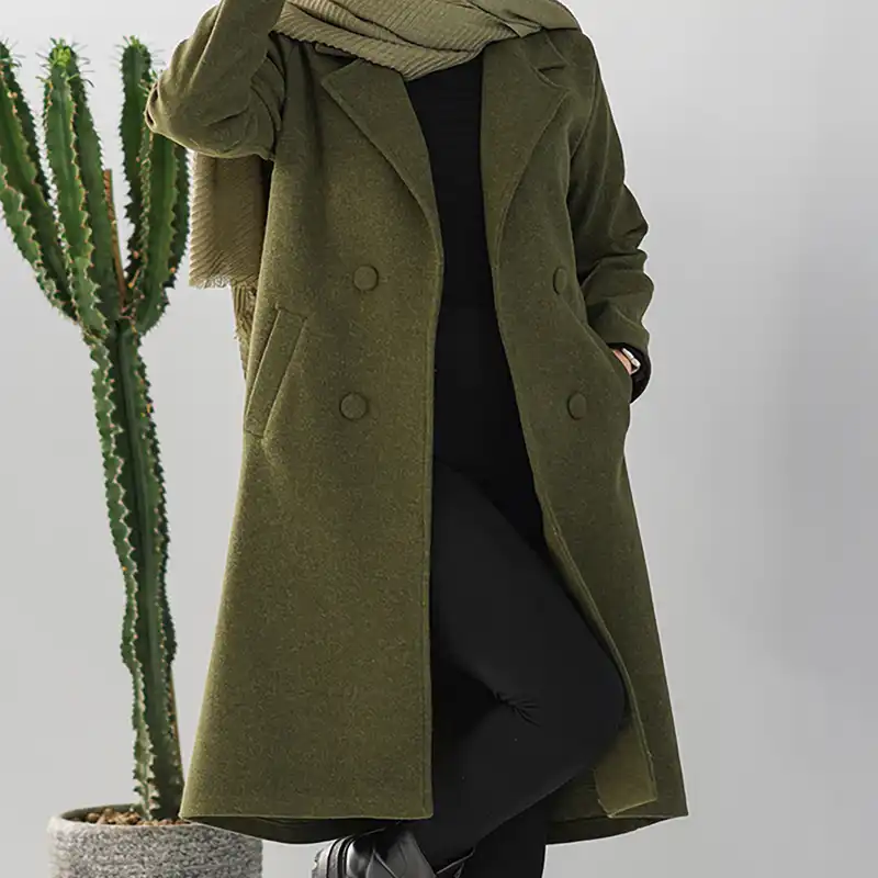 پالتو زنانه السانا مدل کوثر کد 165253