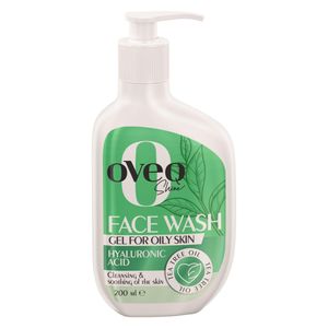 ژل شست‌وشوی صورت اوک شاین مدل روغن درخت چای مناسب پوست چرب حجم 200 میلی‌لیتر