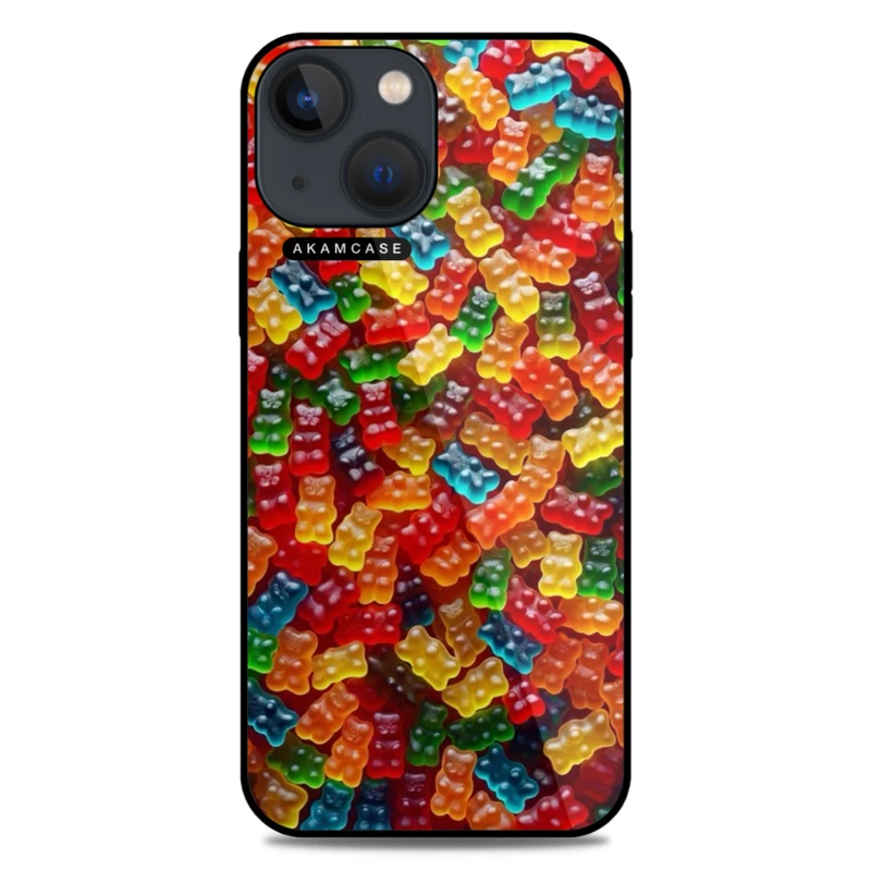 کاور آکام مدل AMC-WA13M-CANDY-15 مناسب برای گوشی موبایل اپل iPhone 13 Mini