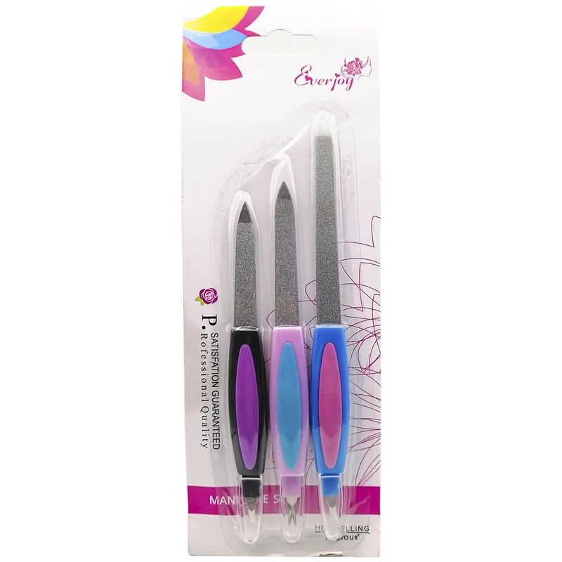 سوهان ناخن اور جوی مدل REF-57858 بسته 3 عددی