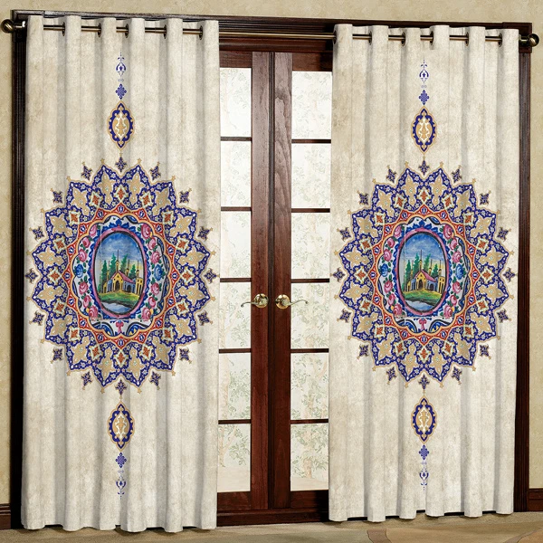 پرده کد 7253 سایز 280x140 سانتی متر