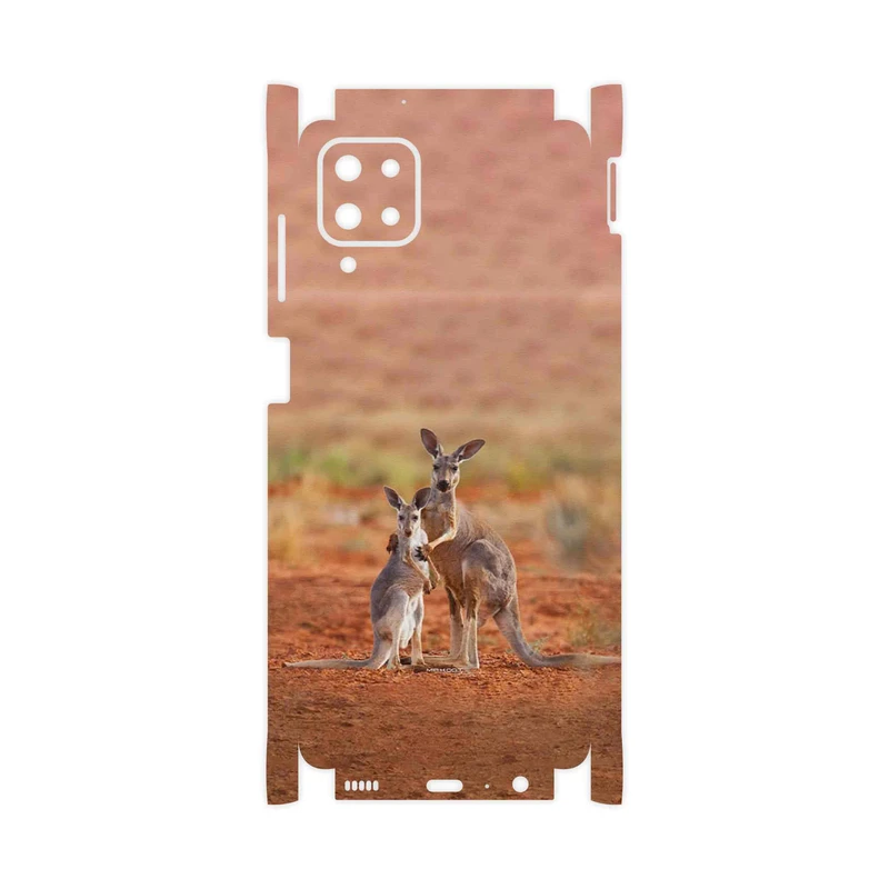 برچسب پوششی ماهوت مدل Kangaroo-FullSkin مناسب برای گوشی موبایل سامسونگ Galaxy A12 Nacho