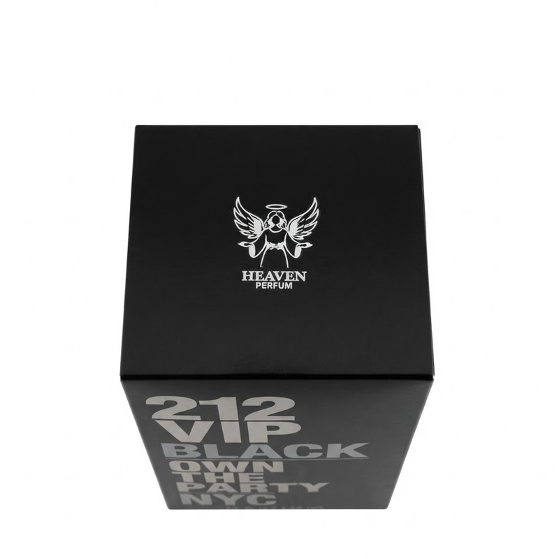 ادو پرفیوم مردانه هیون پرفیوم مدل 212 VIP-BLACK حجم 100 میلی‌لیتر با رایحه چوبی و تلخ،ماندگاری زیاد و پخش بوی قوی