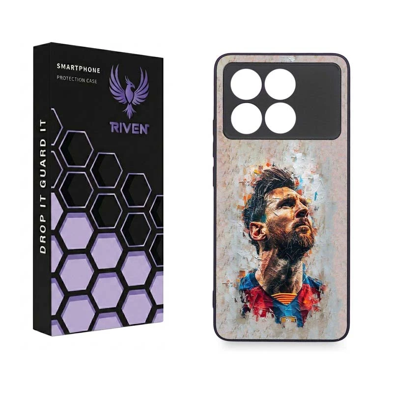 کاور ریون طرح فانتزی مدل RI3-16 مناسب برای گوشی موبایل شیائومی Poco X6 Pro