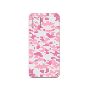 MAHOOT Army-Pink-pixel Cover Sticker for Samsung Galaxy M02s