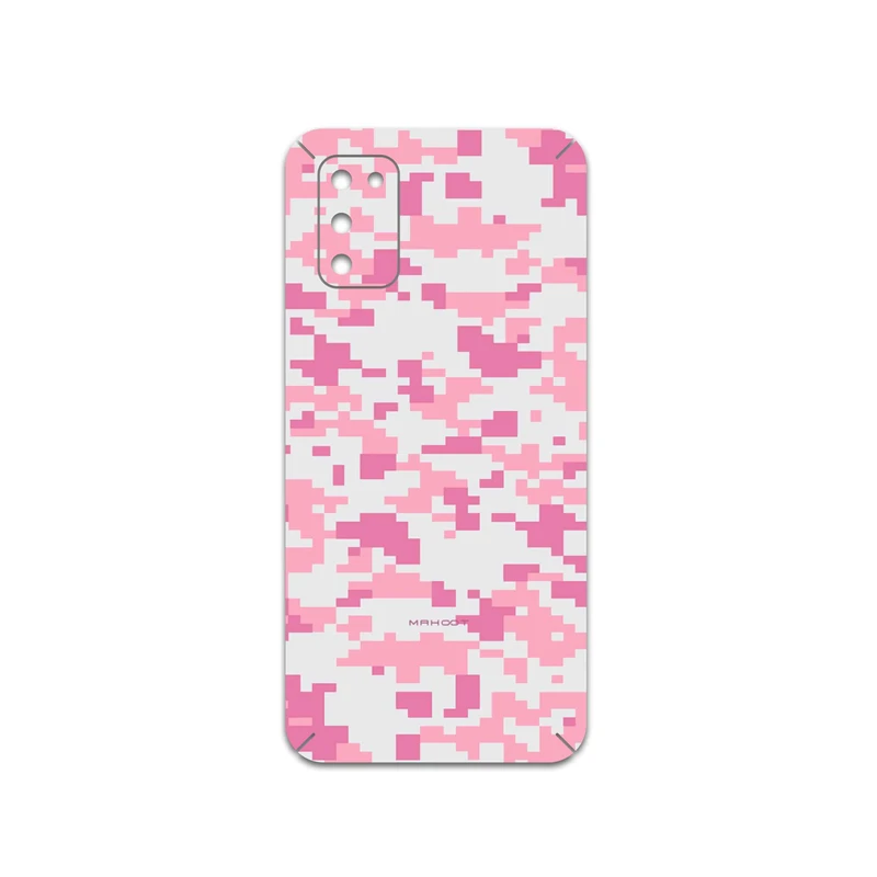 برچسب پوششی ماهوت مدل Army-Pink-pixel مناسب برای گوشی موبایل سامسونگ Galaxy M02s