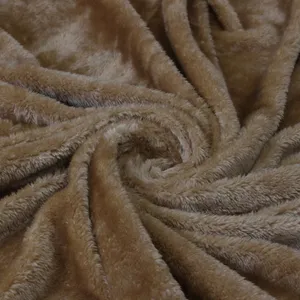 پارچه لباس مدل مخمل تدی 
