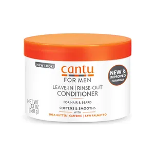 نرم‌کننده مو و ریش مردانه کانتو مدل Leave-In Rinse-Out حجم 367 میلی‌لیتر