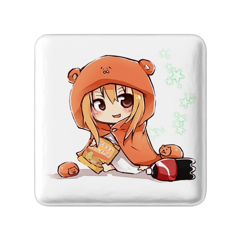 مگنت خندالو طرح اومارو انیمه توموداچی گیم Tomodachi Game  مدل مربعی کد 18465