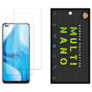 Multi Nano X-S2N Screen Protector For Oppo Reno4 F Pack of 2