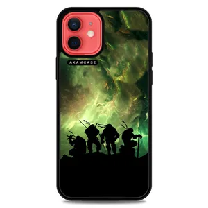 AKAM AMC-AW12-NINJA TURTLES12 Cover For Apple iPhone 12