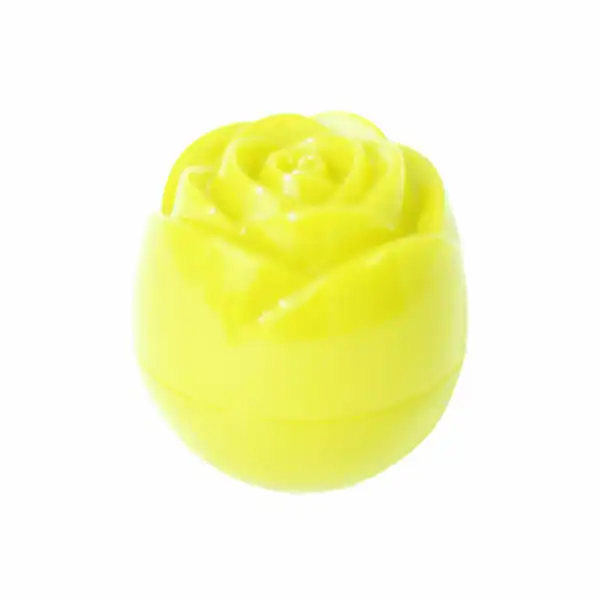 بالم لب کیو سی مدل توت فرنگی به همراه بالم لب کیو سی مدل گل رز