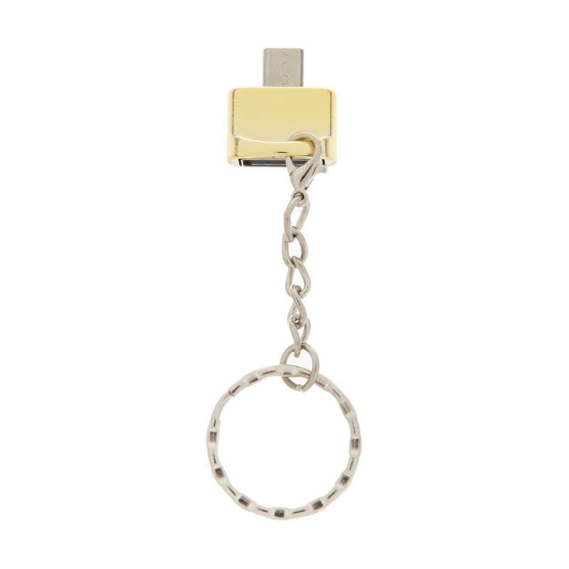 مبدل OTG microUSB به USB مدل K-0T11