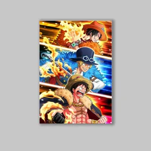 تابلو شاسی مدل انیمه وان پیس One Piece کد LA-10382