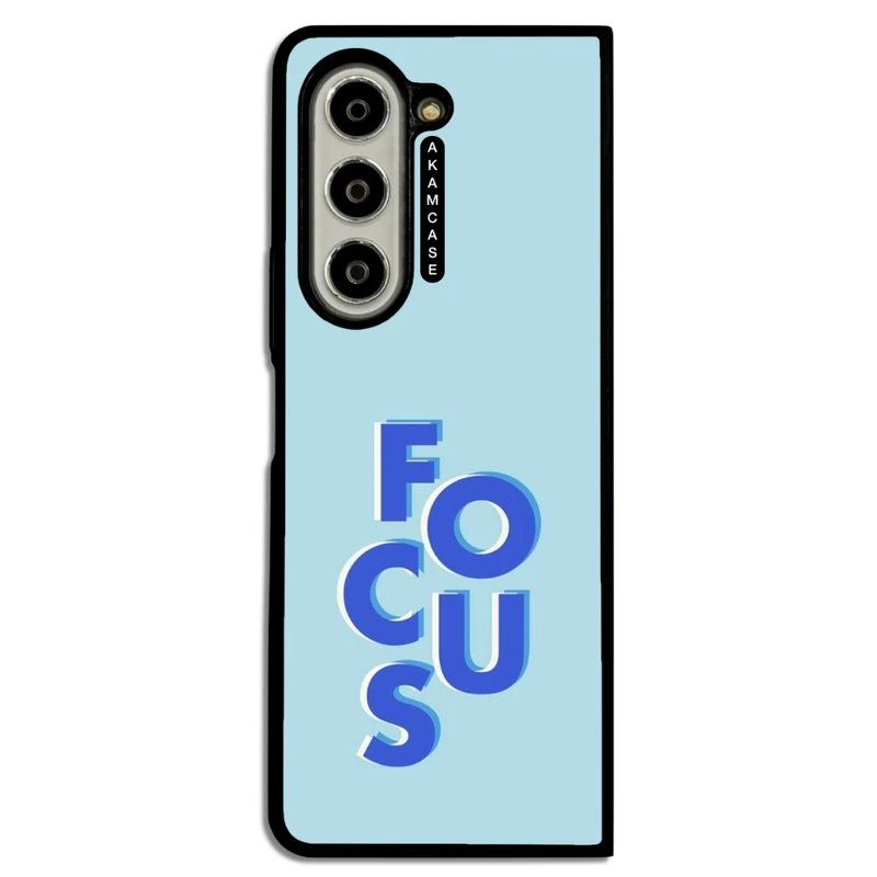 کاور آکام مدل AMC-WSGZFOLD5-BLUE-12 مناسب برای گوشی موبایل سامسونگ Galaxy Z Fold 5