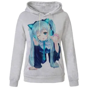 هودی زنانه مدل انیمه کد E 124