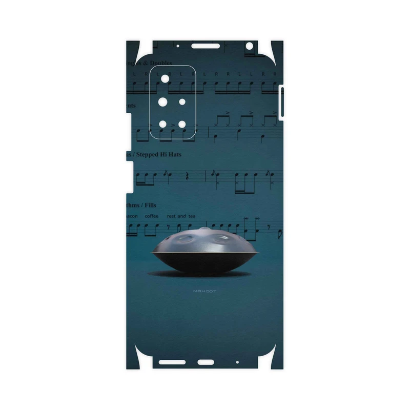 برچسب پوششی ماهوت مدل Hang-Instrument-FullSkin مناسب برای گوشی موبایل شیائومی Redmi 10 Prime