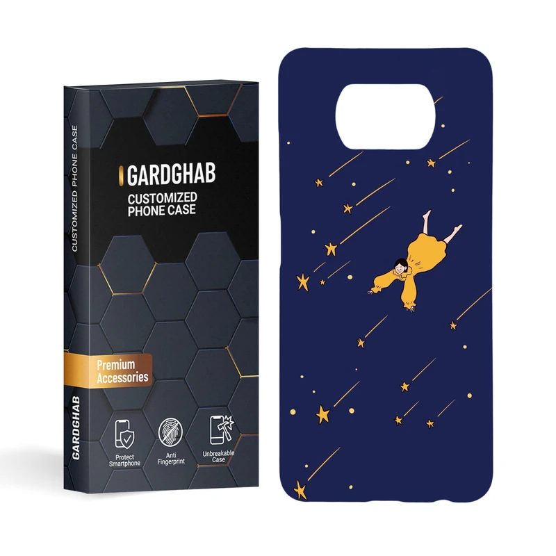 کاور گارد قاب مدل دخترانه مناسب برای گوشی موبایل شیائومی Poco X3/ X3 Pro