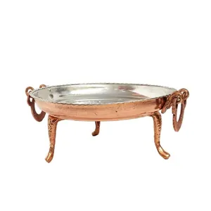 شیرینی خوری مسی کد S_4203